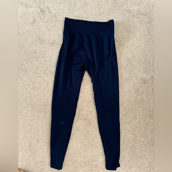 Vanquish Women’s Leggings - Small Navy Blue - Picture 5 of 8